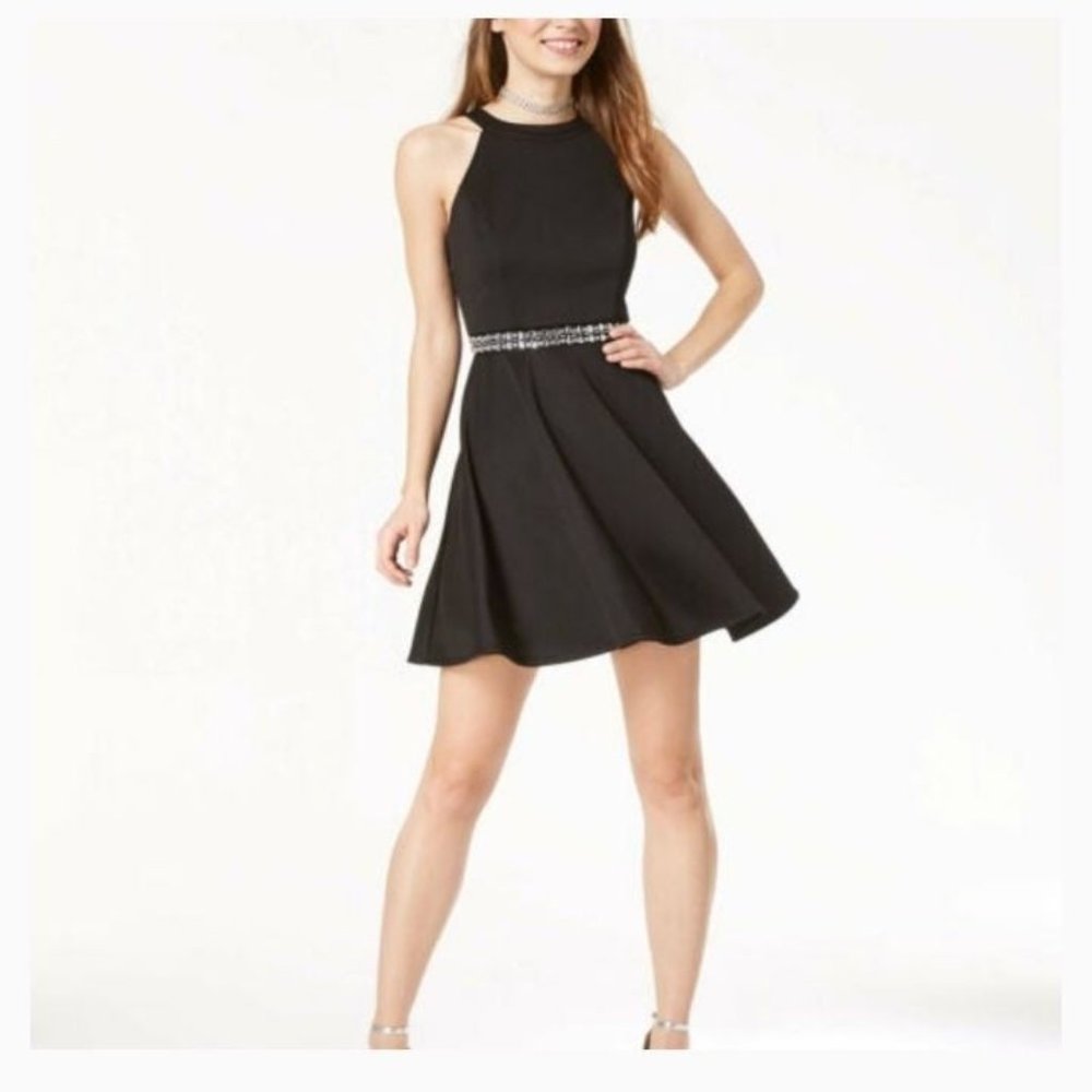 Emerald Sundae Black Dress Size 9